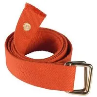 La Cerise sur le Gâteau La Cerise sur le Gâteau Ursule Gürtel Bio-Baumwolle, Rot-orange, – Produktbild 1 von 1
