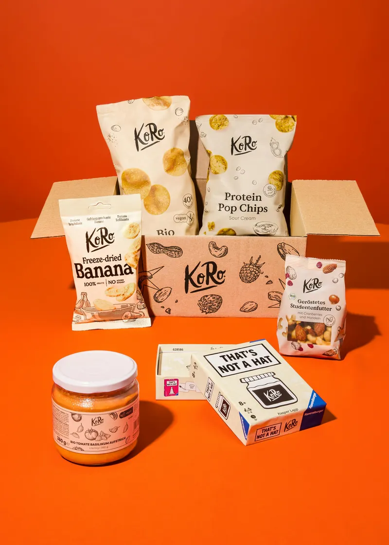 KoRo Snack and Play Box – Produktbild 2 von 4