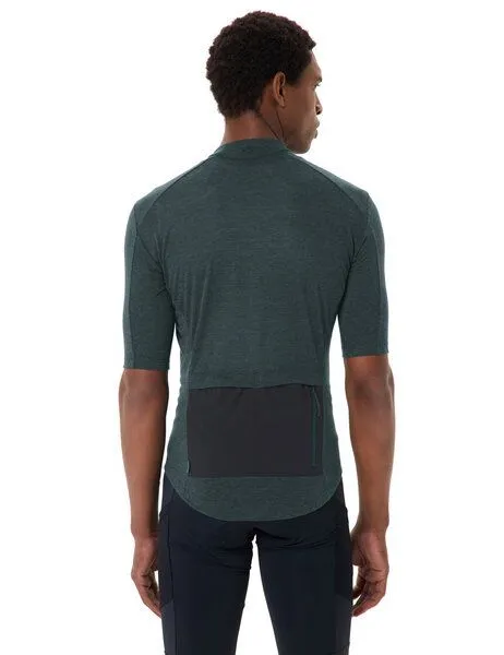 Vaude VAUDE T-Shirt Men's Kuro HZ Tricot, Deep pond, – Produktbild 5 von 6