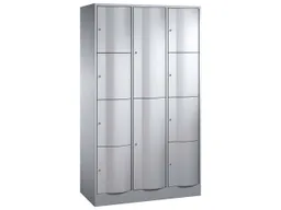 C+P C+P Kombi-Schließfachschrank lg/si l+r, 4+2+4 Fächer – Produktbild 1 von 1