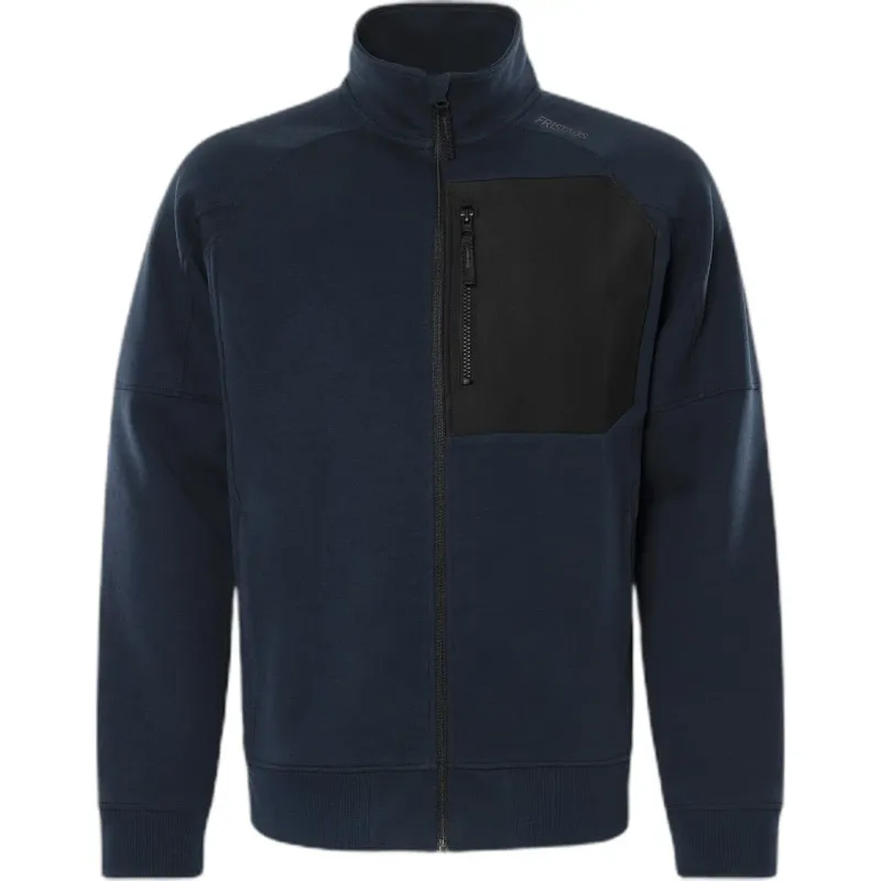 Fristads Pullover Fristads 7830 GKI, Bleu, – Produktbild 1 von 2