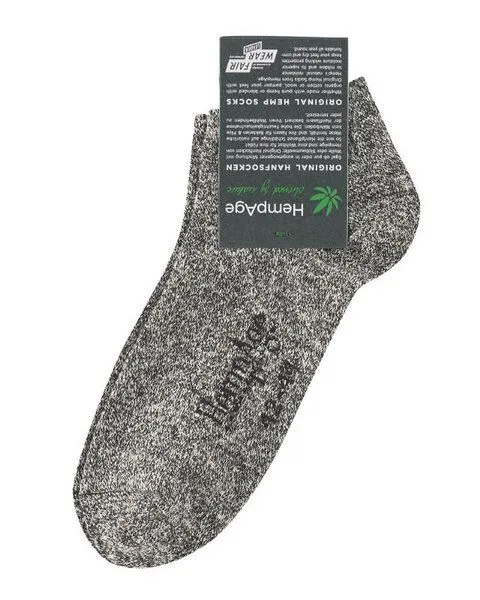 HempAge HempAge Sneakersocken, Melange, – Produktbild 4 von 4