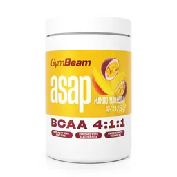 GymBeam ASAP GymBeam ASAP BCAA 375 g Mango Maracuja – Produktbild 1 von 1