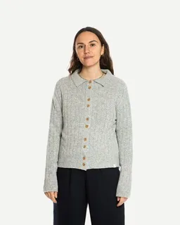 MATONA Matona Strickjacke | Collared Cardigan | aus extrafeiner Merinowolle – Produktbild 1 von 1
