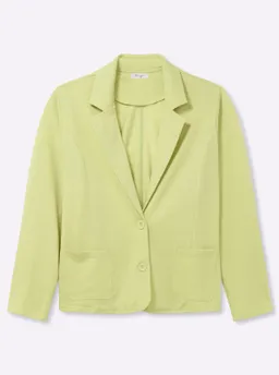 sheego Sweatblazer – Produktbild 1 von 1