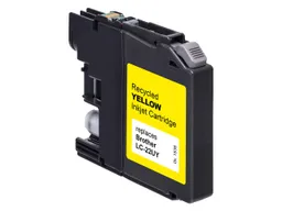 Memo memo Tintenpatrone ersetzt Brother LC-22UY XL gelb – Produktbild 1 von 1