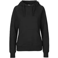 Neutral Neutral® Damen College Hoodie Hoody Kapuzenpullover Kapuzenpulli, Schwarz, – Produktbild 1 von 1