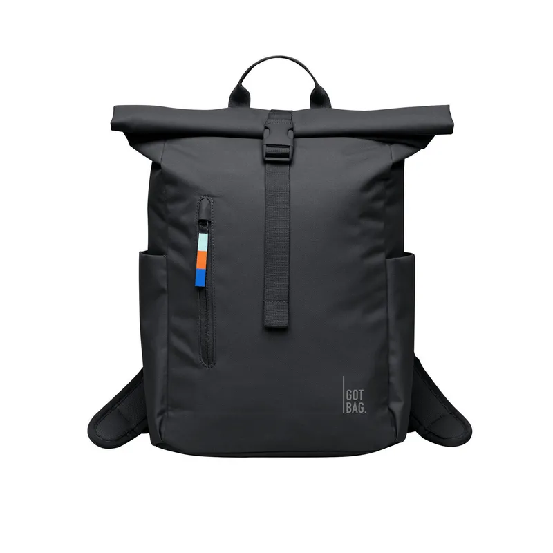 GOT BAG GOT BAG Rolltop Easy Small black, Black, – Produktbild 1 von 1