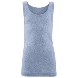 Living Crafts LIVING CRAFTS - Kinder Unterhemd - Blau (100% Bio-Baumwolle), Nachhaltige Mode, Bio Bekleidung – Produktbild 1 von 1