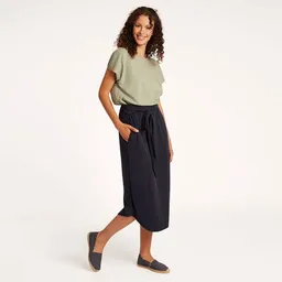 WiDDA berlin WiDDA berlin Rock TULIP aus TENCEL Modal Jersey in NAVY – Produktbild 1 von 1