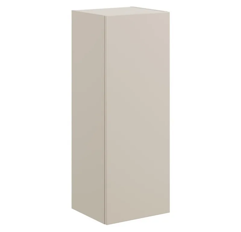 Lomadox Hängeschrank DURANGO-56 Badschrank Wandschrank, kaschmir, ca. 30/80/26,6cm, Braun, – Produktbild 1 von 4