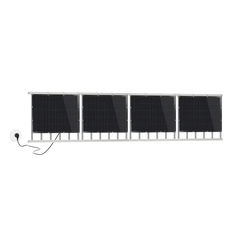 TSUN TSUN Easy Solar Kit Balkon Luft Vertikal ESK400/800-Air(V) - 800W – Produktbild 1 von 1