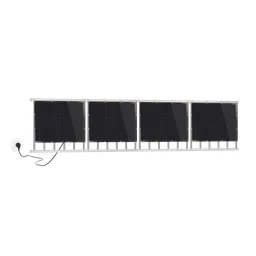 TSUN TSUN Easy Solar Kit Balkon Luft Vertikal ESK400/800-Air(V) - 800W – Produktbild 1 von 1