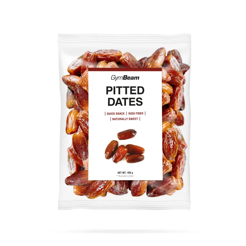 GymBeam Food GymBeam Entsteinte Datteln 400 g – Produktbild 1 von 1
