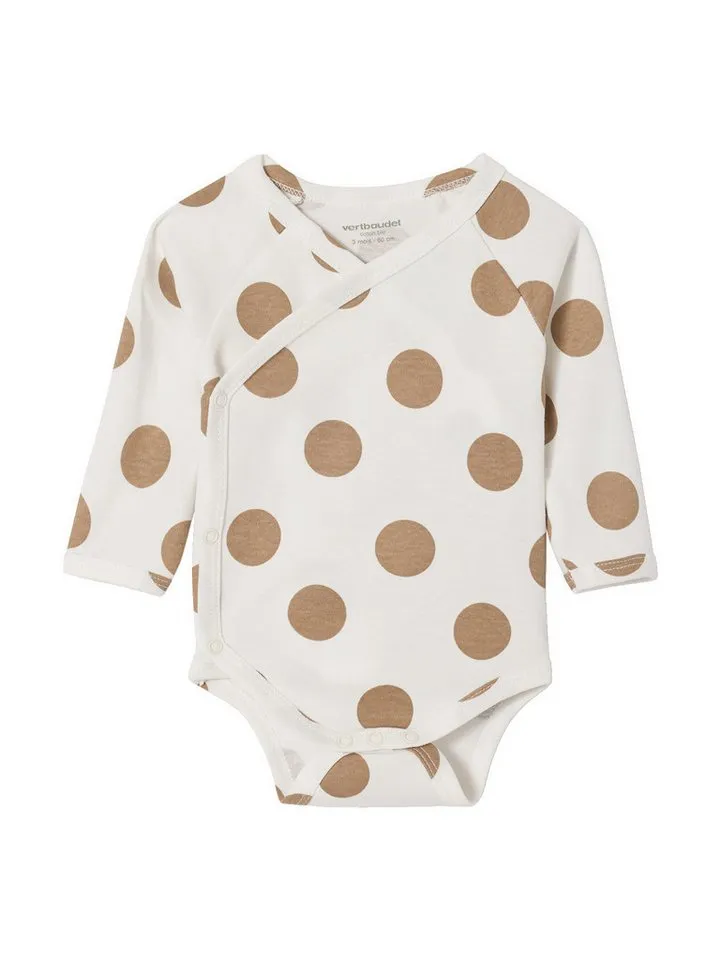 Vertbaudet Vertbaudet Body 5er-Pack Baby Schlupfbodys 5er-Pack, Braun, – Produktbild 2 von 4
