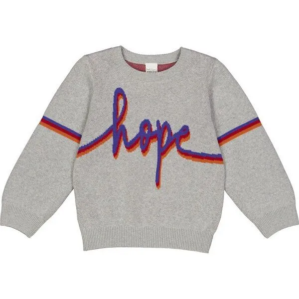 Fred's World by Green Cotton Fred's World by Green Cotton Strick-Pullover Hope, Grau-melange, – Produktbild 1 von 2