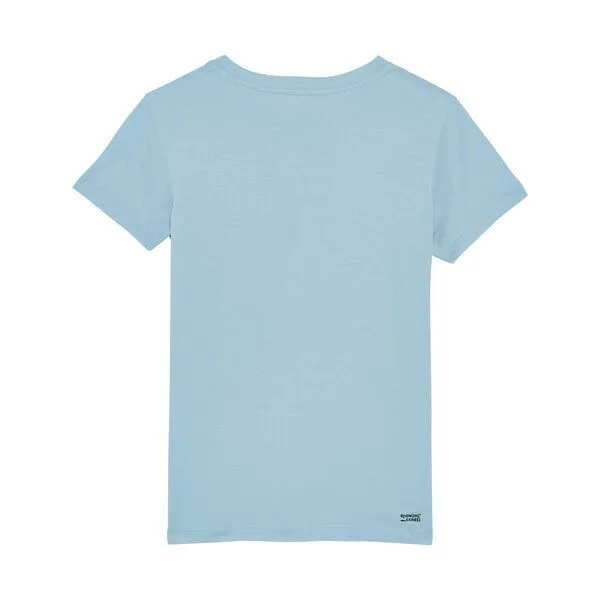 Spangeltangel Spangeltangel T-Shirt Coffee, Addict, Kaffee Shirt für Männer, Brustprint, Hellblau, – Produktbild 3 von 4