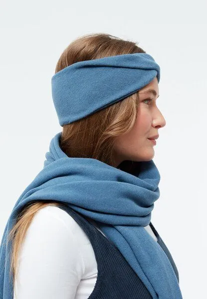 Givn Berlin Givn Berlin Stirnband GBBETH aus recycelter Baumwolle, Distant blue, – Produktbild 3 von 4
