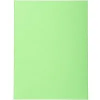 Exacompta 5 x 100 Exacompta Aktendeckel "Forever", 220 g/m², DIN A4, intensivgrün – Produktbild 1 von 1