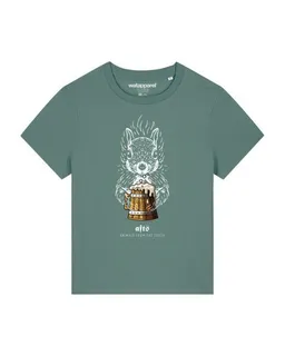 watapparel watapparel T-Shirt Frauen [#afts] Eichhörnchen – Produktbild 1 von 1