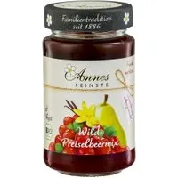 Annes Feinste Wildpreiselbeeren mit Birnen & Vanille aus Bayern im Glas – Produktbild 1 von 1