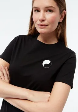 Givn Berlin Givn Berlin T-Shirt GBFINE (YING YANG) aus Bio-Baumwoll Jersey mit Print – Produktbild 1 von 1
