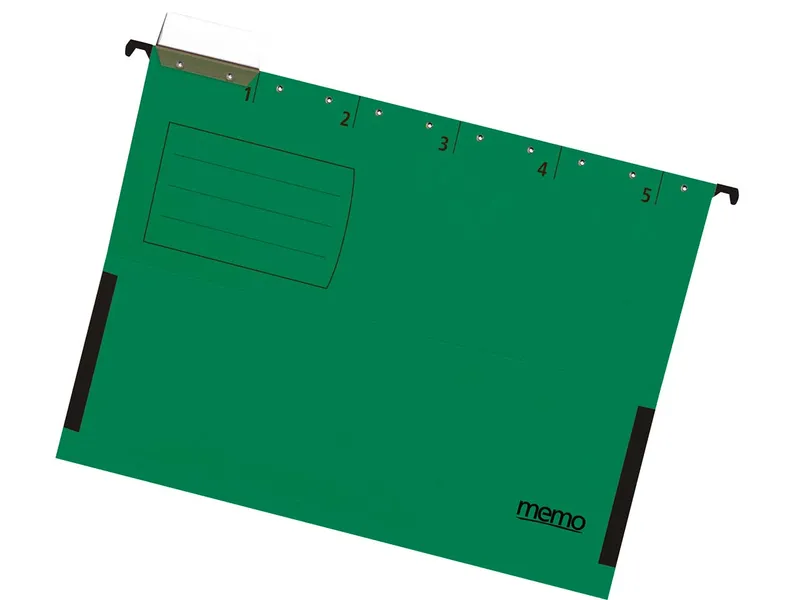 Memo 5 memo Hängetaschen farbig grün – Produktbild 1 von 1