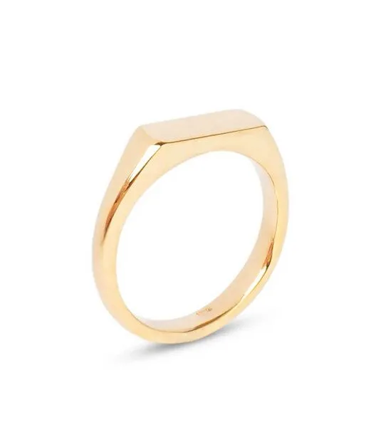 ting goods ting goods Signet Ring, Messing, – Produktbild 1 von 3