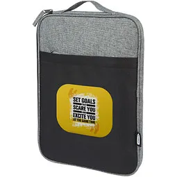 Unbranded Reclaim 14 Zoll GRS recycelte Laptophülle 2,5 L, schwarz – Produktbild 1 von 1