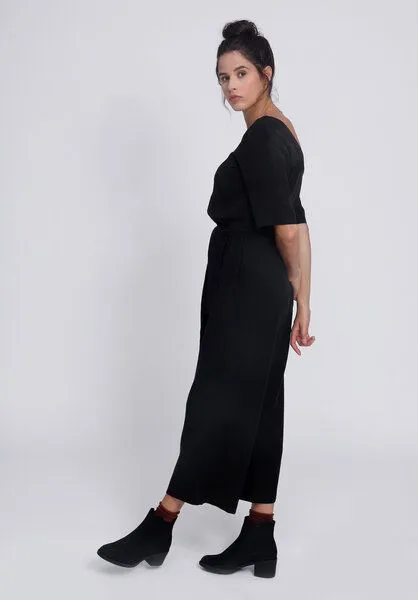 Lovjoi Lovjoi Jumpsuit STAINE Halfsleeve, Black, – Produktbild 4 von 4