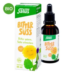 Salus Salus Bitter Süss Tropfen Alkoholfrei Bio – Produktbild 1 von 1