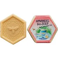 Bee Honest Bee Honest Zeep AMANDEL/AMANDELOLIE - Seifenstück – Produktbild 1 von 1