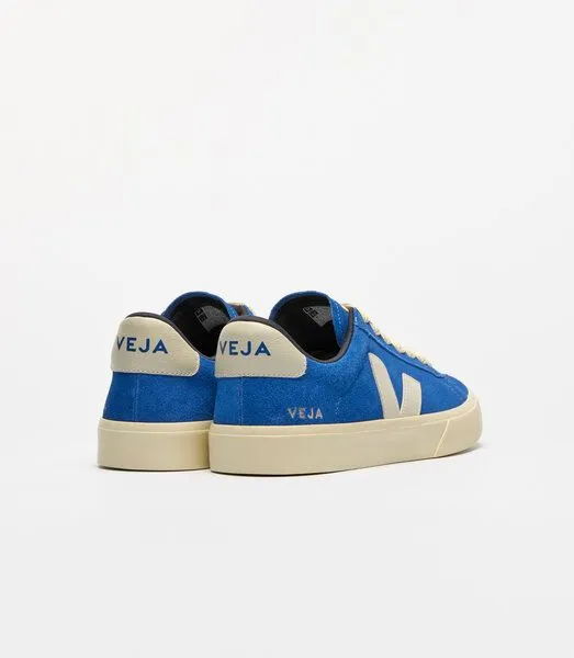 Veja Veja Damen-Sneaker Campo Bold Suede Indigo Pierre – Produktbild 3 von 4