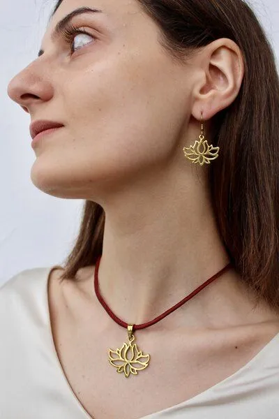 Schönes aus Indochina Schönes aus Indochina Upcycling Schmuck Messing – Produktbild 8 von 8