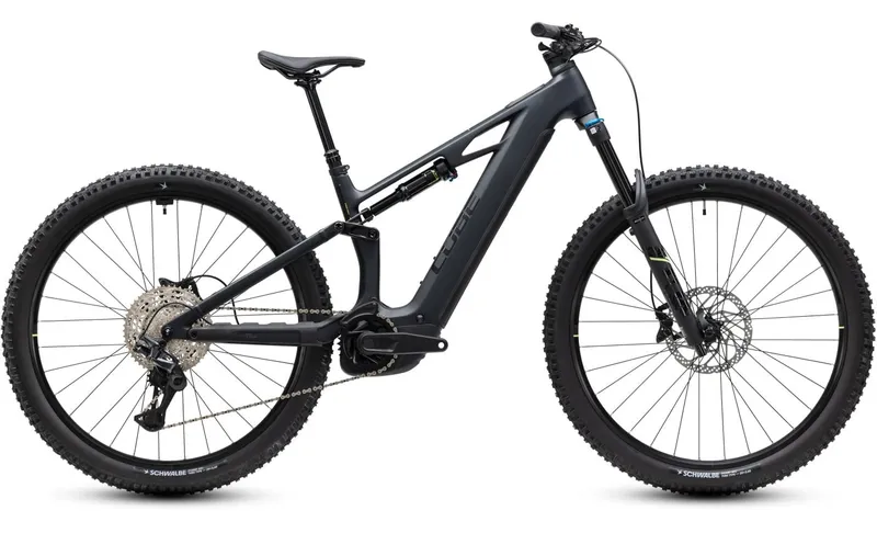 Cube Cube Stereo Hybrid ONE44 HPC Race 800 - 29/ 27.5 Zoll 800Wh 12K Fully - coal´n´green, Schwarz, – Produktbild 1 von 1
