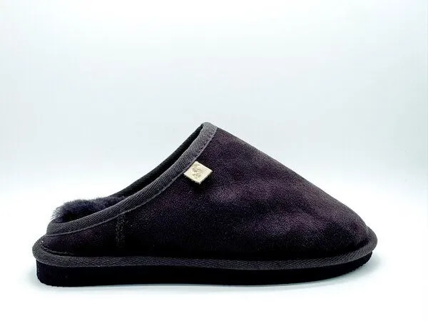 thies thies 1856 ® Comfozy Slipper aus Schaffell, Chocolate, – Produktbild 2 von 4