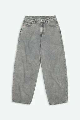 Kings Of Indigo Kings of Indigo Damen vegan Jeans Leila Well Grey Mid Marble – Produktbild 1 von 1