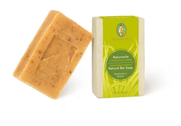 Primavera Primavera Naturseife Lemongrass Ingwer – Produktbild 2 von 2