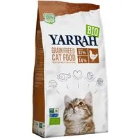 Yarrah YARRAH Bio-Katzen-Trockenfutter auch für Kitten, Huhn, getreidefrei, 800 g – Produktbild 1 von 1