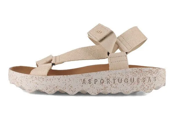 ASPORTUGUESAS ASPORTUGUESAS Clew Damen Sandalen, Nude, – Produktbild 3 von 3