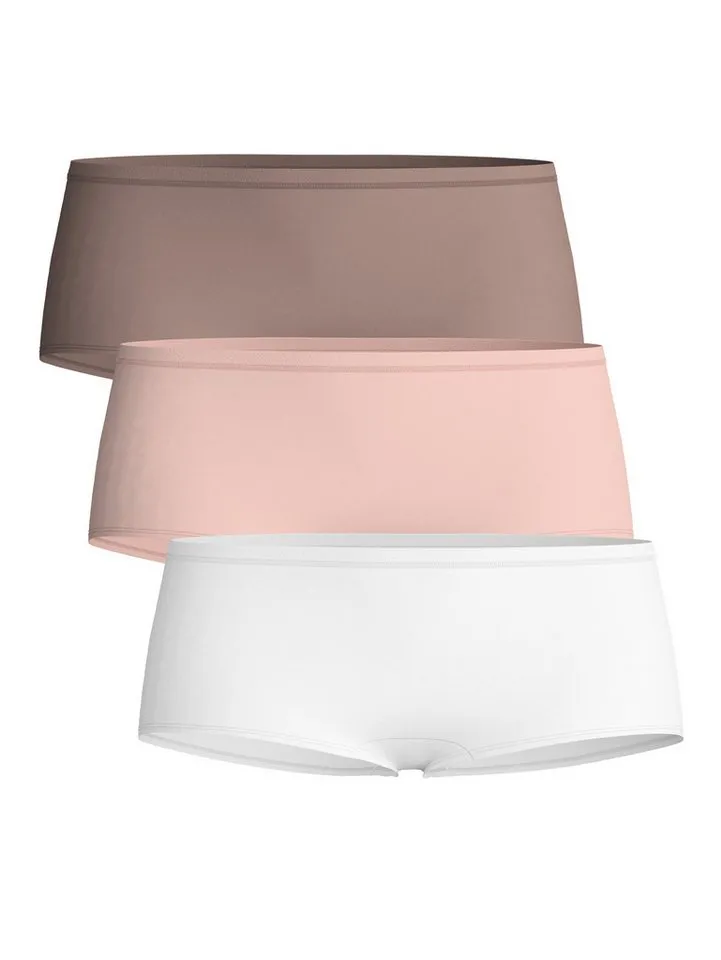 CALIDA CALIDA Hüftpanty Eco Sense Damen (3-St., 3er-Pack) leicht, elastisch und schnelltrocknend, Braun, – Produktbild 2 von 5