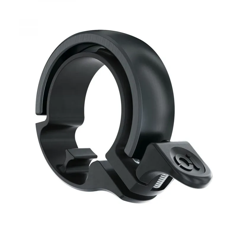 Knog Knog Oi Klingel large 23.8mm, Schwarz, – Produktbild 3 von 4