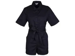 MELA MELA Bio-Damen-Jumpsuit kurz "SANELA" navy, Gr. S – Produktbild 1 von 1