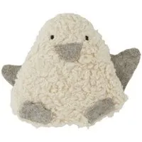 Efie Efie Rassel Pinguin, grau, kbA (organic), Made in Germany – Produktbild 1 von 1