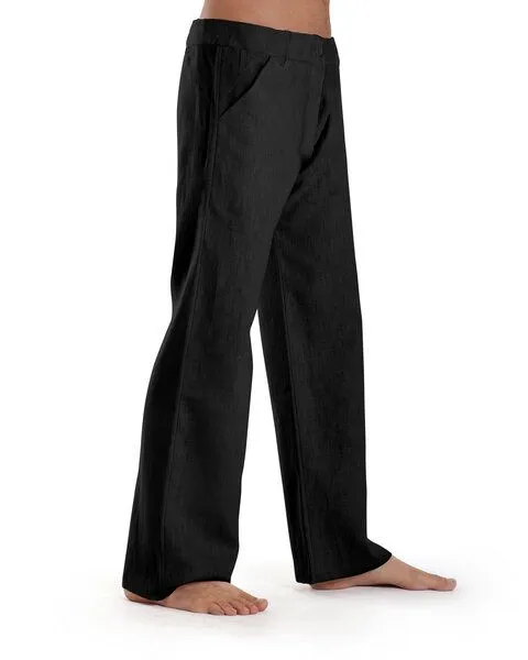 SCHAZAD Leinenhose APPROVAL von SCHAZAD, Schwarz, – Produktbild 2 von 2