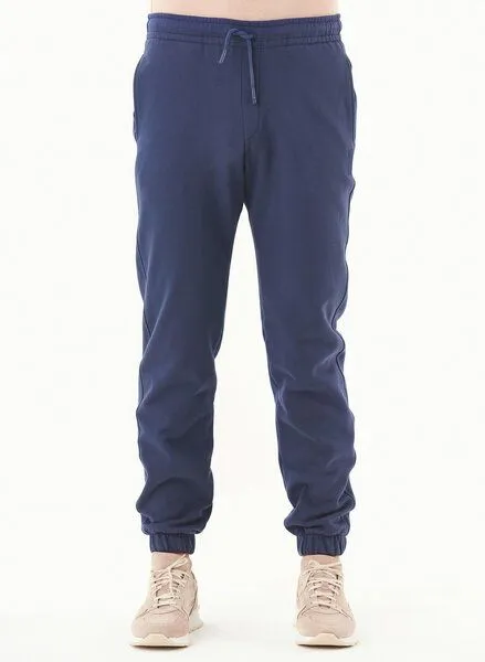 ORGANICATION ORGANICATION ESSENTIALS - PARSSA - Soft Touch Sweathose aus Bio-Baumwolle, Blau(navy), – Produktbild 1 von 3