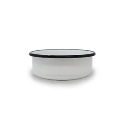 Lills Lills Emaillenapf "Nele" - Gr. M - weiß – Produktbild 1 von 1