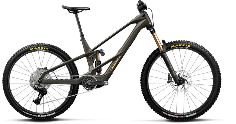 Orbea Orbea Wild LT M10 Mullet Gold Modell 2027 – Produktbild 2 von 2
