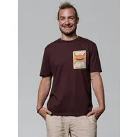 watapparel watapparel T-Shirt Unisex Tarot The Hamburger – Produktbild 1 von 1