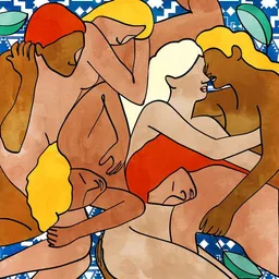 Photocircle Photocircle Poster / Leinwandbild - Turkish Bath – Produktbild 1 von 1